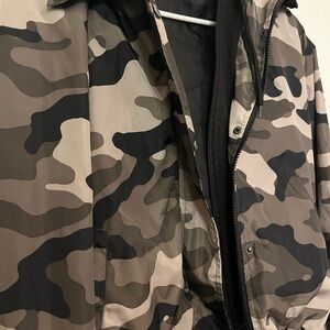 Women’s Camouflage Field Jacket - Olive Camo